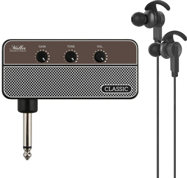 뮐러악기 헤드폰 기타 앰프, 1개, MHA-500