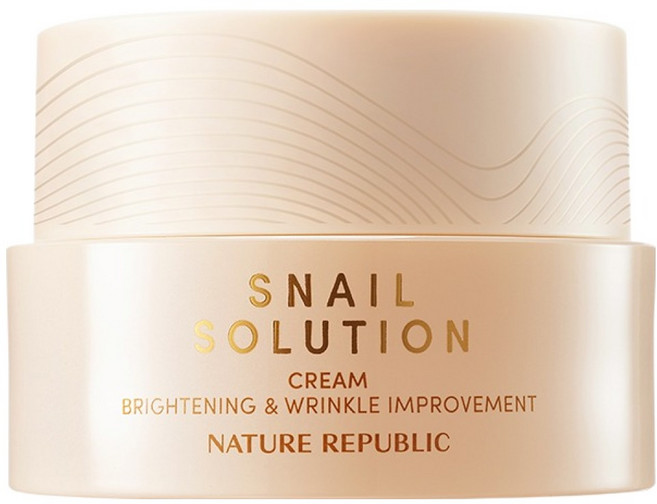 네이처리퍼블릭 스네일 솔루션 크림, 52ml, 1개