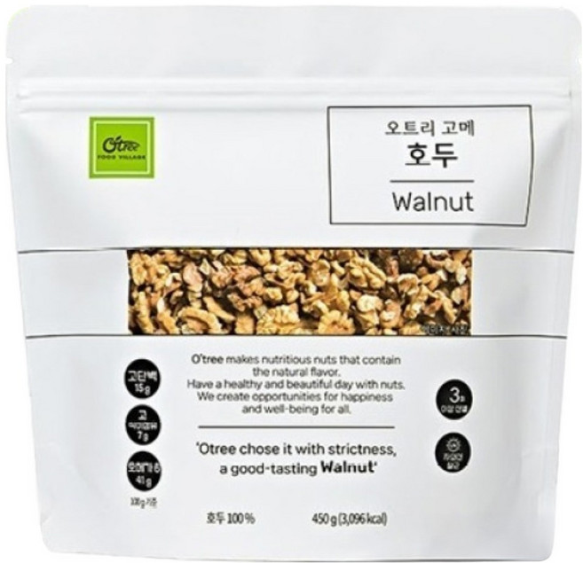 오트리 고메 호두, 450g, 1개