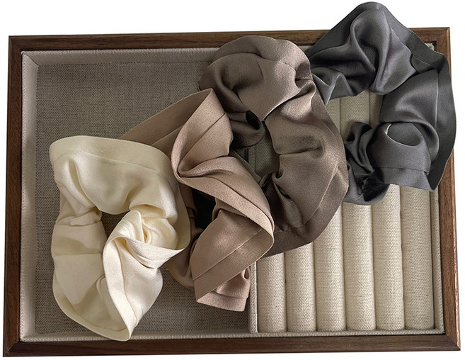 스타일플래닛 볼륨텍스처 프리미엄 스크런치 4종 세트