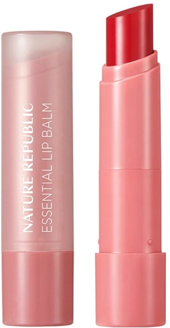 네이처리퍼블릭 에센셜 립밤, 05장미, 3.2g, 1개 - 쿠팡