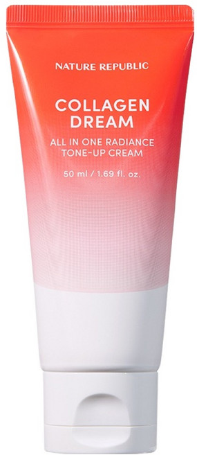 네이처리퍼블릭 콜라겐 드림 올인원 래디언스 톤업 크림, 50ml, 1개