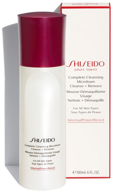 시세이도 컴플리트 클렌징 마이크로 폼, 1개, 180ml