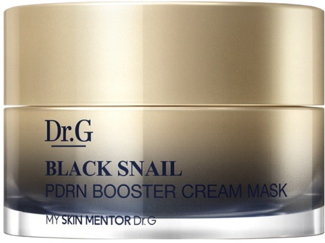 닥터지 블랙 스네일 PDRN 부스터 크림 마스크 50ml, 1개입, 1개