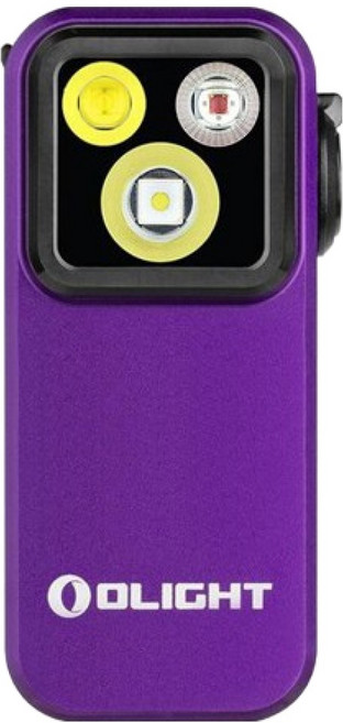 오라이트 오클립 프로 플래시라이트, 퍼플, 1개