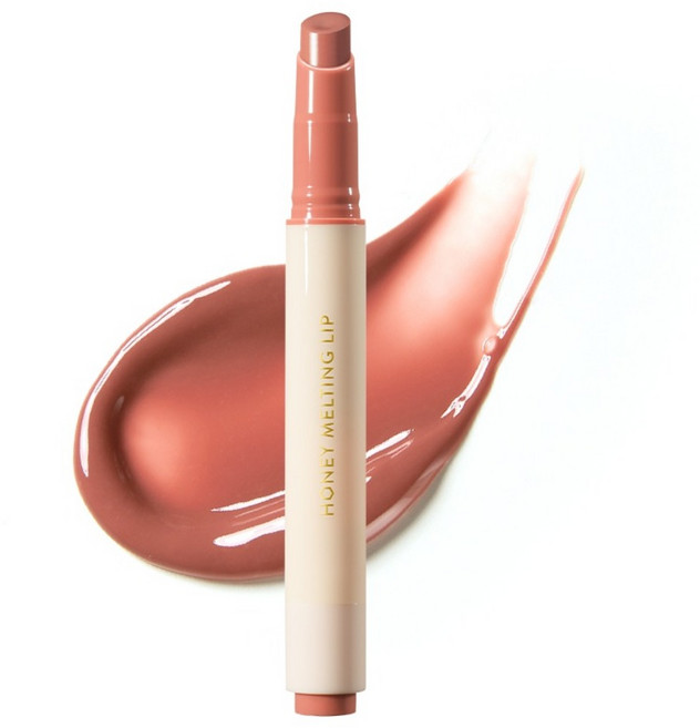 네이처리퍼블릭 허니 멜팅 립 10종 립글로스, 06호 고소한코코넛, 1개