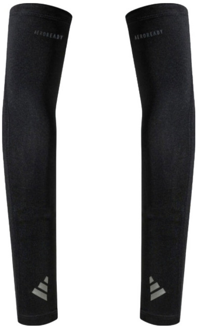 adidas 愛迪達 A.RDY SLEEVE 袖套 HY4630, 黑色, 1組