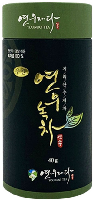 연우제다 우전 녹차, 40g, 1개입, 1개