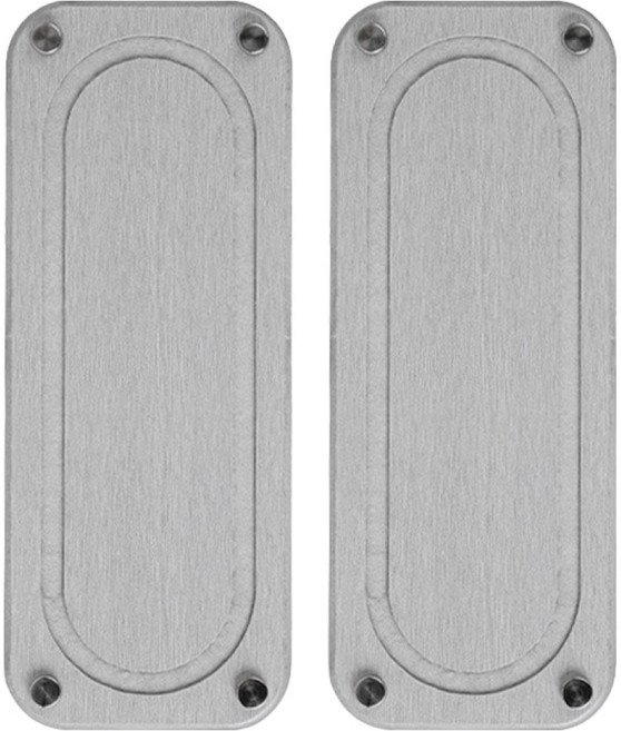 앤티스 물때방지 공중부양 다용도 규조토 트레이 베이직, 2개, 라이트그레이