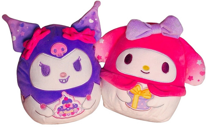 Sanrio 三麗鷗 軟軟棉寶 酷洛米&美樂蒂生日派對 款式隨機, 多色 - 款式隨機