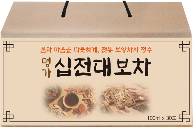 名家 十全大補茶 30入, 1個, 3L