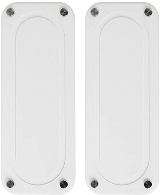 앤티스 물때방지 공중부양 다용도 규조토 트레이 베이직, 2개, 화이트