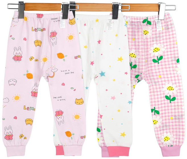 메이키즈 여아용 9부편면 하의 3p