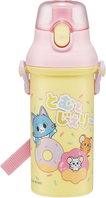 Skater 直飲水壺, 日本Tom And Jerry, 480ml, 1個