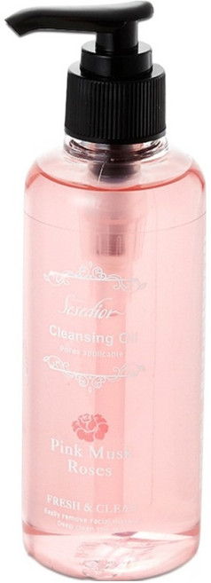 Sesedior 希希娣兒 粉麝香玫瑰卸妝油, 200ml, 1個