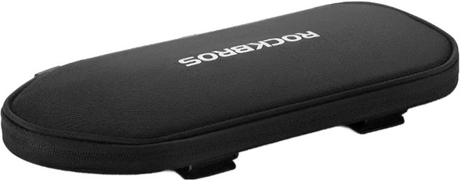 락브로스 보조안장 시트백 짐받이가방 D83, 블랙, 1개