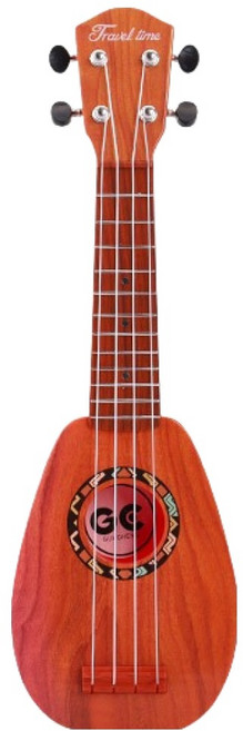 맑은소리 뉴클래식우쿨렐레 혼합색상, 1개, 14 x 44.5 cm