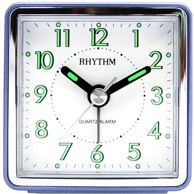 RHYTHM 日本麗聲時計 鬧鐘 CRE210NR12, 葡萄紫