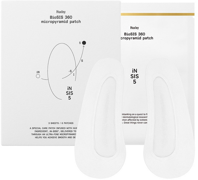 헉슬리 바이오시스 360 마이크로피라미드 패치, 3개입, 1개
