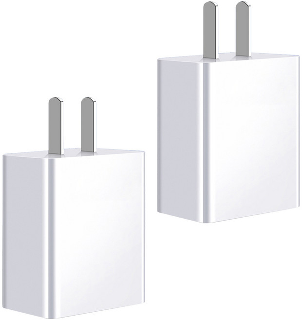 電源供應器 IC-3, 白色, 2個