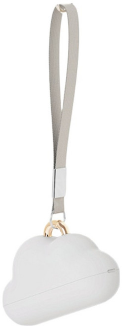 아워웍스 미니 휴대용 물세척 반영구 옷 먼지제거 돌돌이 화이트, 1개