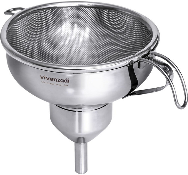 비벤자디 올스텐 올인원 거름망 깔대기 세트 대형, 1세트