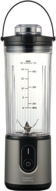풀무원건강생활 휴대용 블렌더 블렌디 메탈블랙, BE45EBTC