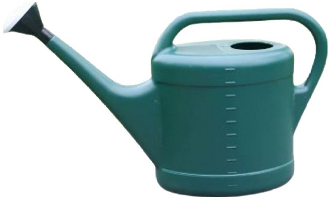 조인메이드 화분 텃밭 경량 대형 물 조리개 10L, 그린, 1개