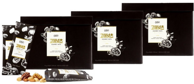 오트리 고메넛츠 + 쇼핑백, 25g, 90개