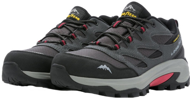 GOODYEAR 固特異 男款 透濕防水低筒戶外鞋 GAMO53426