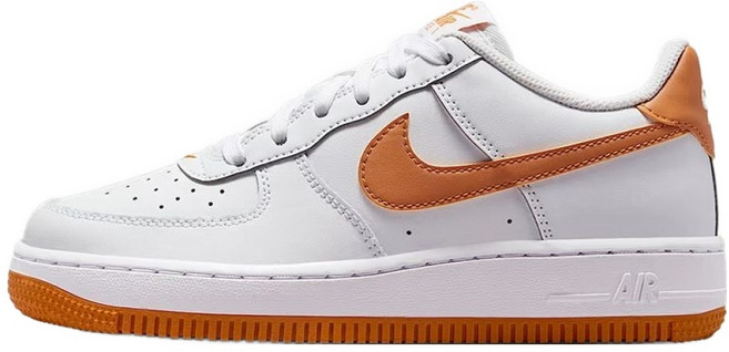 NIKE 耐吉 兒童款 AIR FORCE 1 GS 運動休閒鞋 FV5948-122