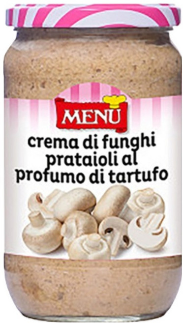 MENU 머쉬룸 크림 파스타소스, 640g, 1개