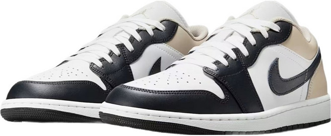 NIKE 耐吉 JORDAN 喬丹 男款 AIR JORDAN 1 LOW 運動休閒鞋 553558-153