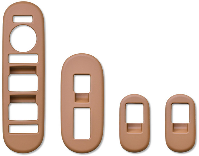 디케이몰 현대 디올뉴 팰리세이드 LX3 몰딩, 윈도우 스위치, 브라운