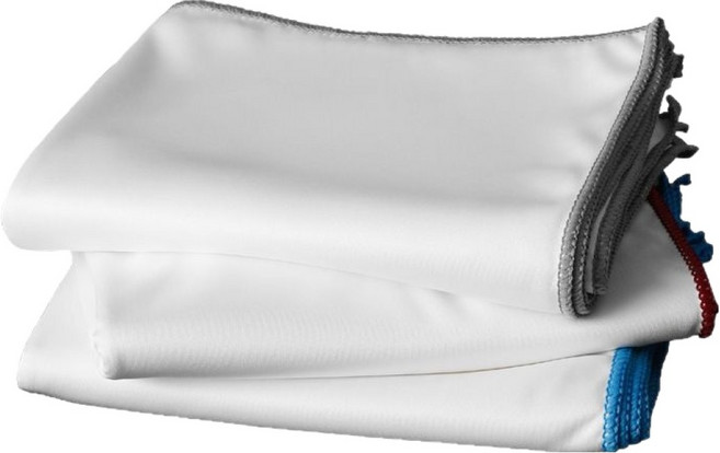 홈썸 초극세 와인잔 클리너 3종 세트 40 x 60 cm, 그레이, 블루, 레드, 1세트