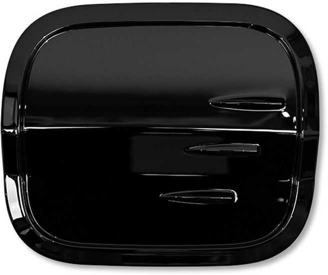DKMALL 現代 The All-New Palisade LX3 充電口亮黑色飾條, 加油口蓋