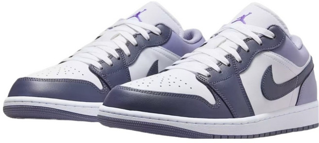 NIKE 耐吉 男款 JORDAN AIR 1 LOW 運動休閒鞋 553558-145