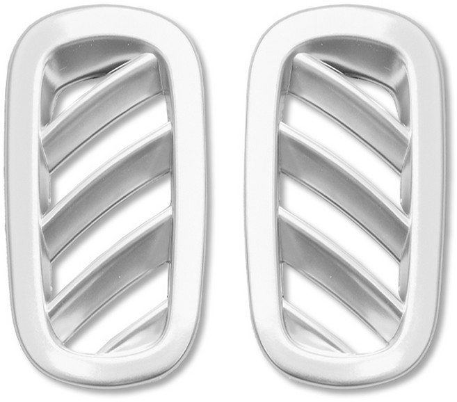 디케이몰 현대 디올뉴 팰리세이드 LX3 몰딩 대쉬보드 상단 송풍구, 실버, 센터페시아 송풍구