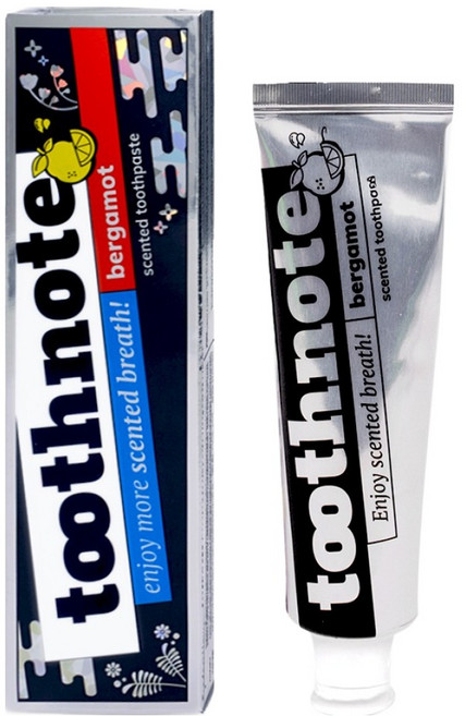 투스노트 센티드 치약, 100g, 1개