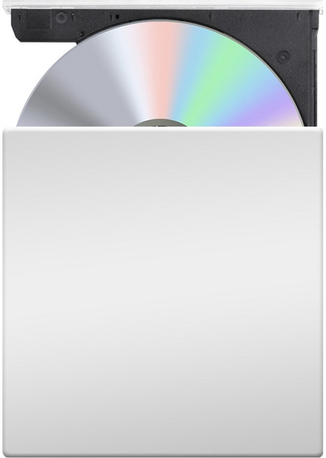 넥스트유 USB2.0 External 슬림 휴대형 외장 ODD, NEXT-101DVD-COMBO, 1개