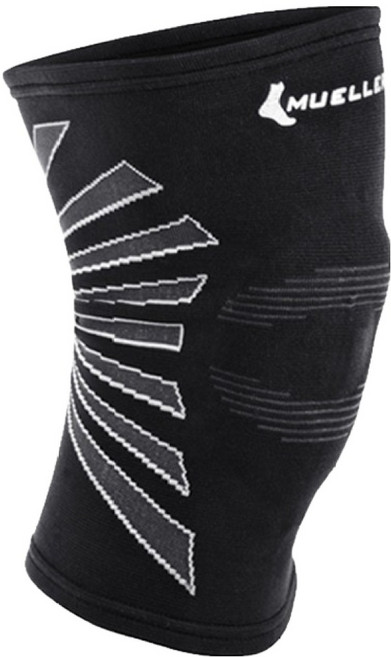 뮬러 K-300 니 서포트 스포츠 무릎 보호대 57330B, 블랙