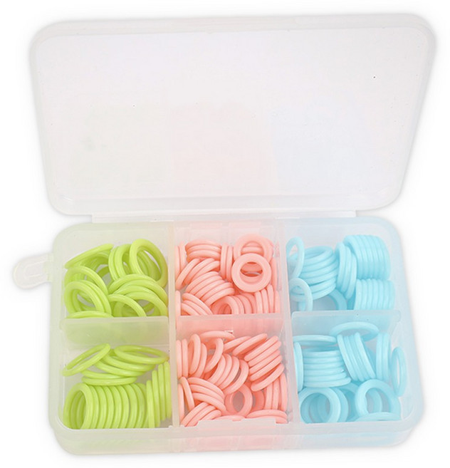 브랜드얀 코수표시링 180개입, 혼합색상, 1세트