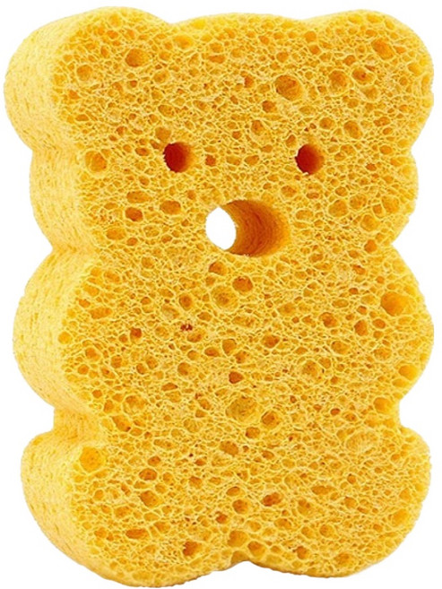 디보트브리엘 바스 스펀지 곰돌이, 오렌지, 1개