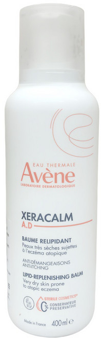 Avene 雅漾 滋潤型舒緩乾癢霜, 1個, 400ml