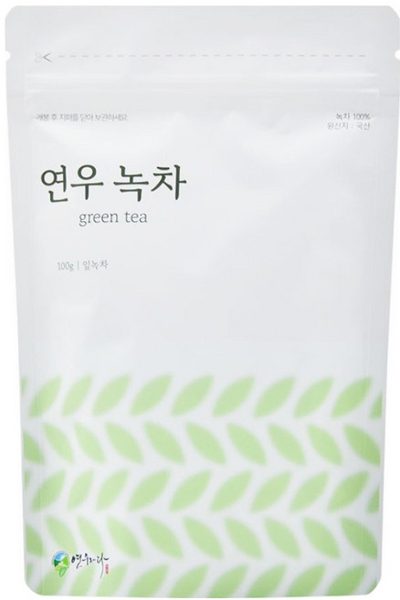 연우제다 연우 녹차, 100g, 1개입, 1개
