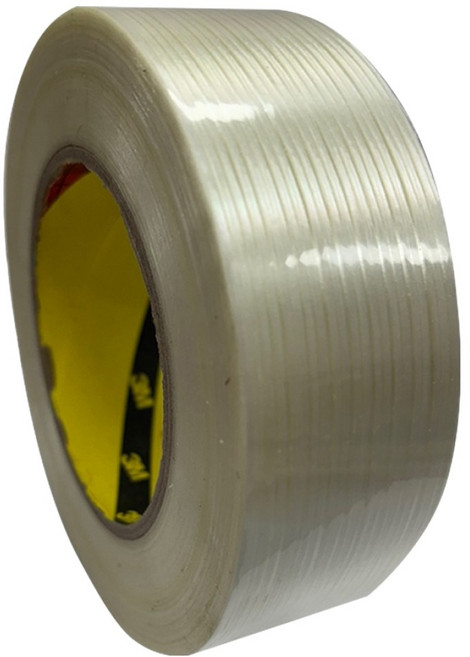 쓰리엠 무잔사 필라멘트 테이프 투명 40mm x 55m, 1개