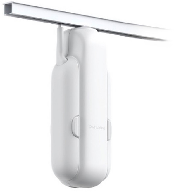 SwitchBot 窗簾機器人Curtain3 U型 電動窗簾/免鑽孔/智能居家/APP控制/藍芽遙控, 白色