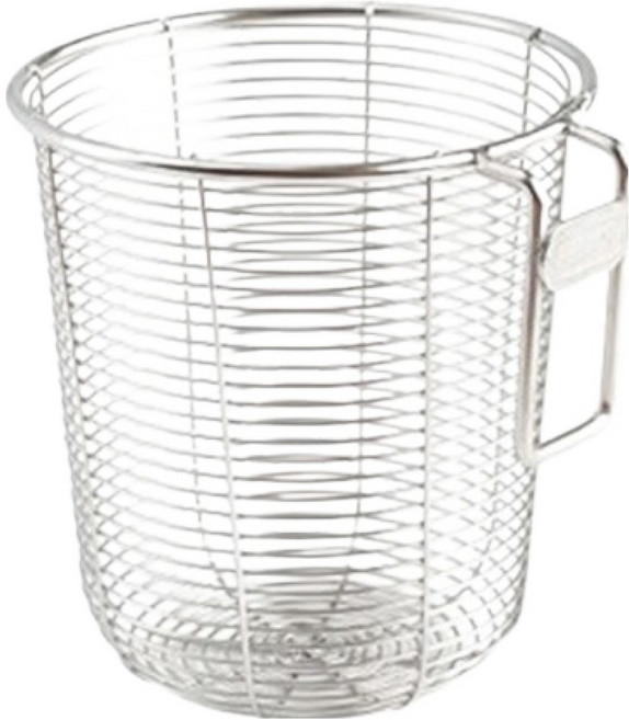 리빙공감 스텐304 물빠짐 걸이형 수저통 소형, 실버, 1개