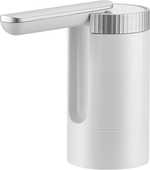 小麥購物 摺疊電動抽水器 L1382, 1個, 白銀色