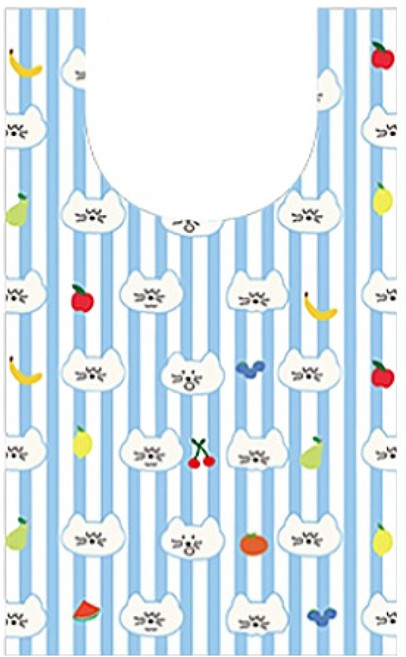 Romane BRUNCH BROTHER Romane 可重複使用袋 S ver.3, 水果 Moguri, 1個